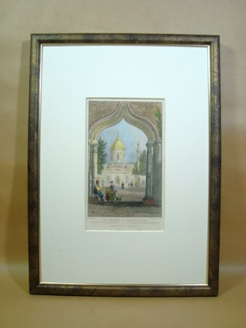 アンティーク 銅版画 未使用・保管品、美品 2025年最新】アンティーク