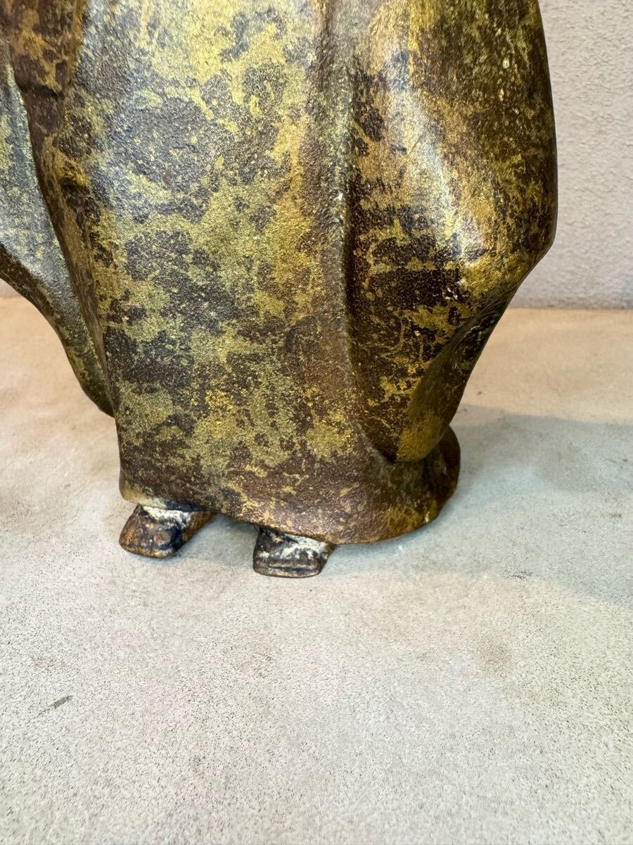 河童 ブロンズ製 河童 ブロンズ製 ZX120-6｜スーパーロングシリーズ