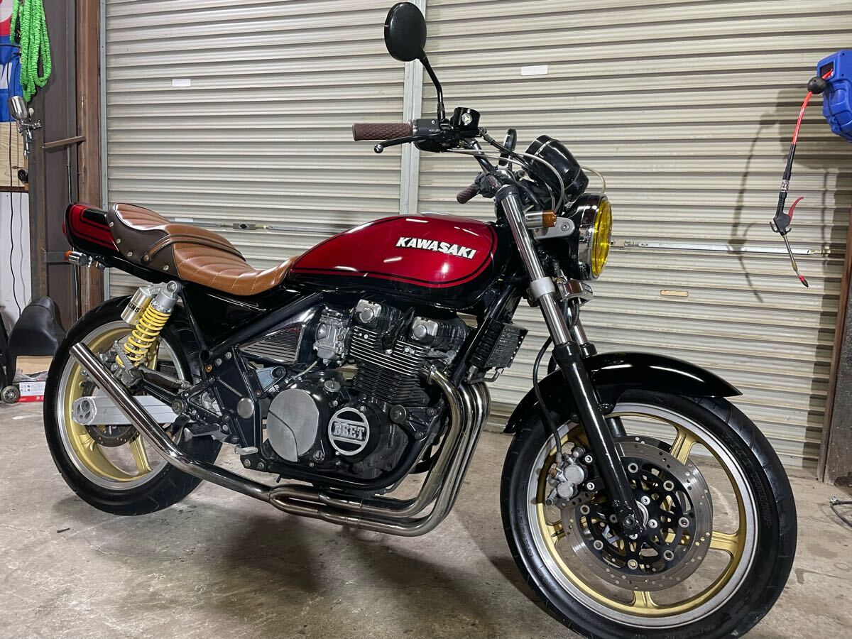 ゼファー 400 外装 ラップ塗装 最終値下げ！ ゼファー 400 外装 ラップ