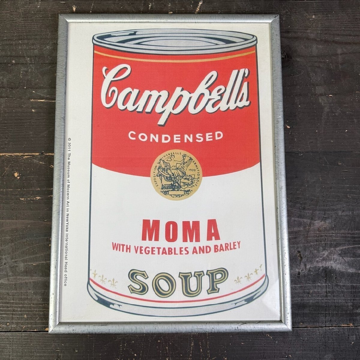 MOMA キャンベルスープ アートフレーム