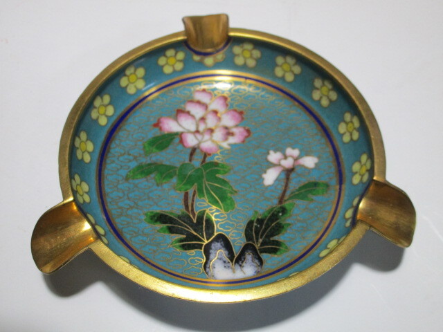 銅製 灰皿 家庭用 玄関 書斎 装飾 装飾品 工芸品 美術品 置物 銅製