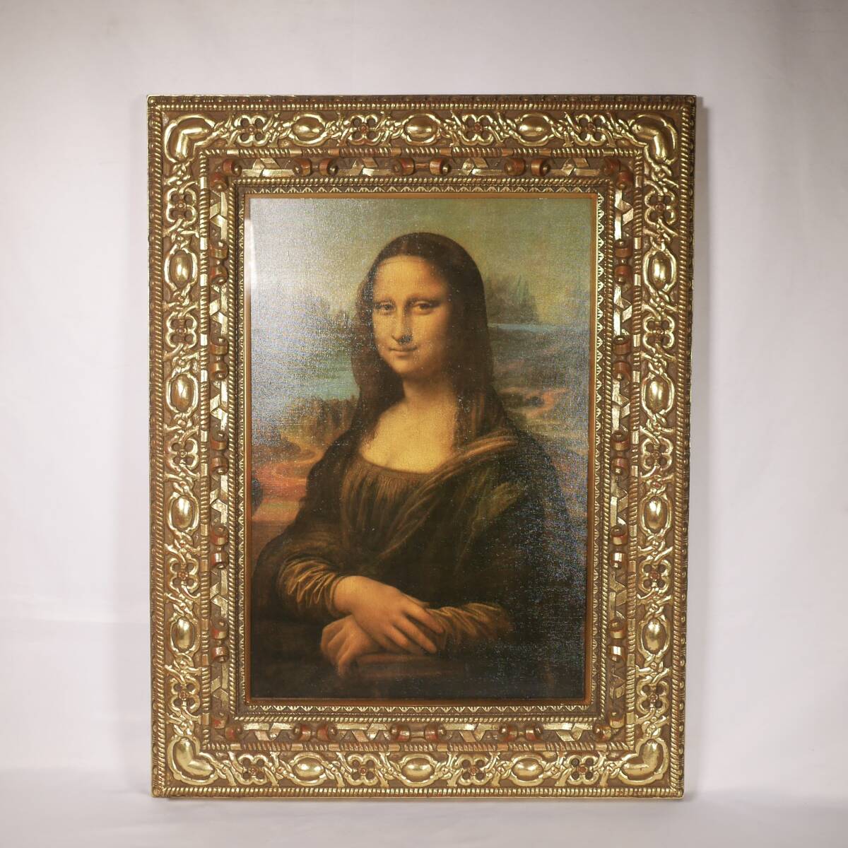 大幅お値下げ❣️ヴィンテージ！モナリザ 1974日本公開特別展示記念
