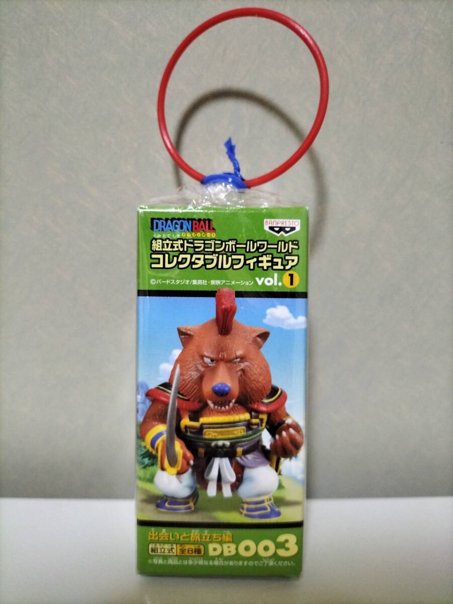 ドラゴンボール コレクタブルフィギュア vol.1 DB003 山賊 参考価格
