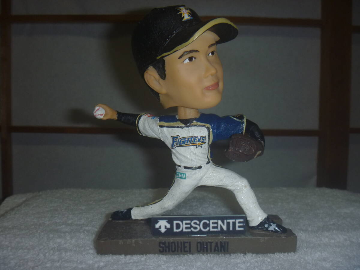 大谷翔平 ボブルヘッド 日本ハム ファイターズ 非売品 投手 二刀流