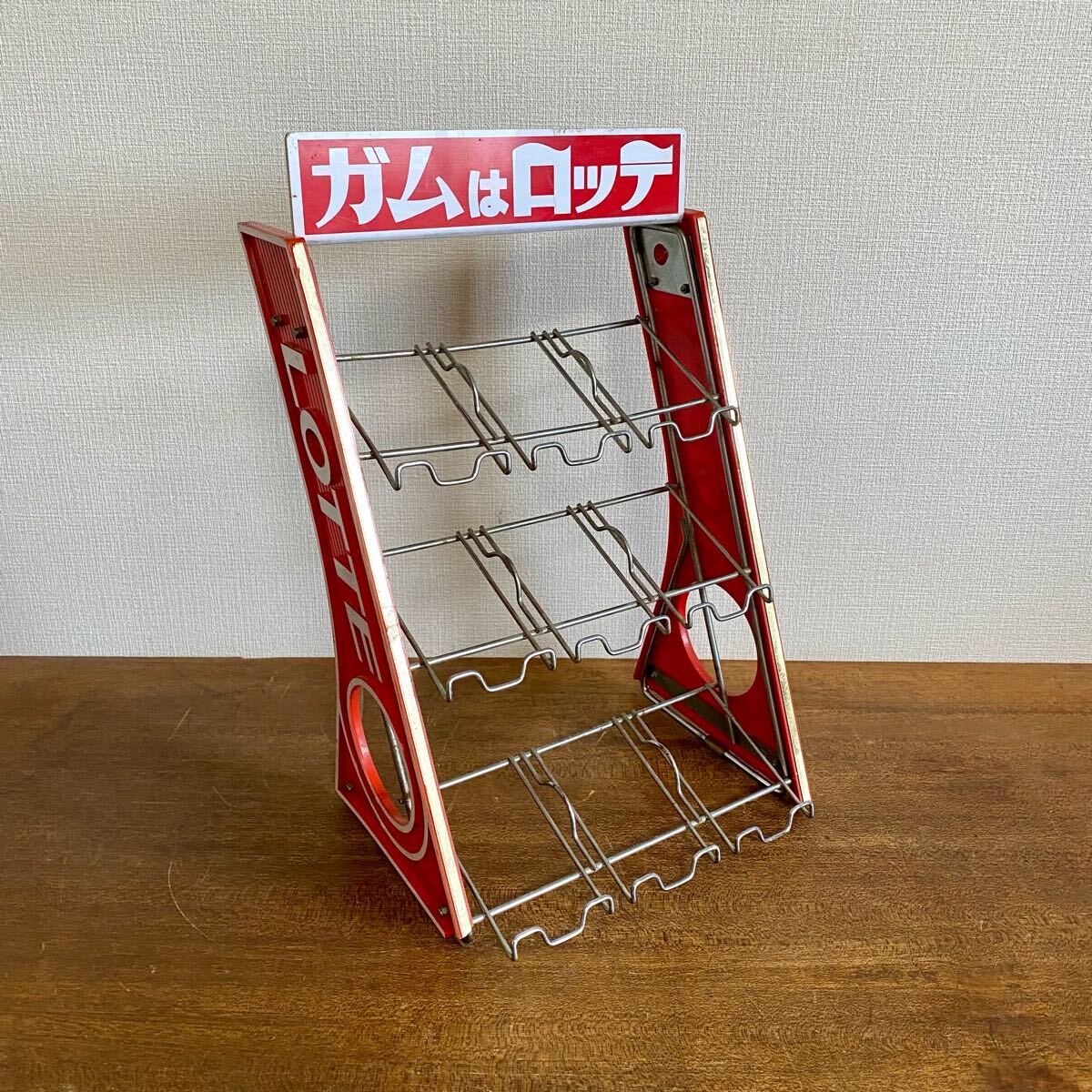 Amazon.co.jp: 当時物 ガム 陳列棚 什器 レトロ ディスプレイ : ホビー