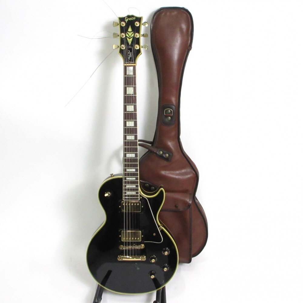 Greco 80年代 レスポールタイプ エレキギター ジャンク Greco 80年代