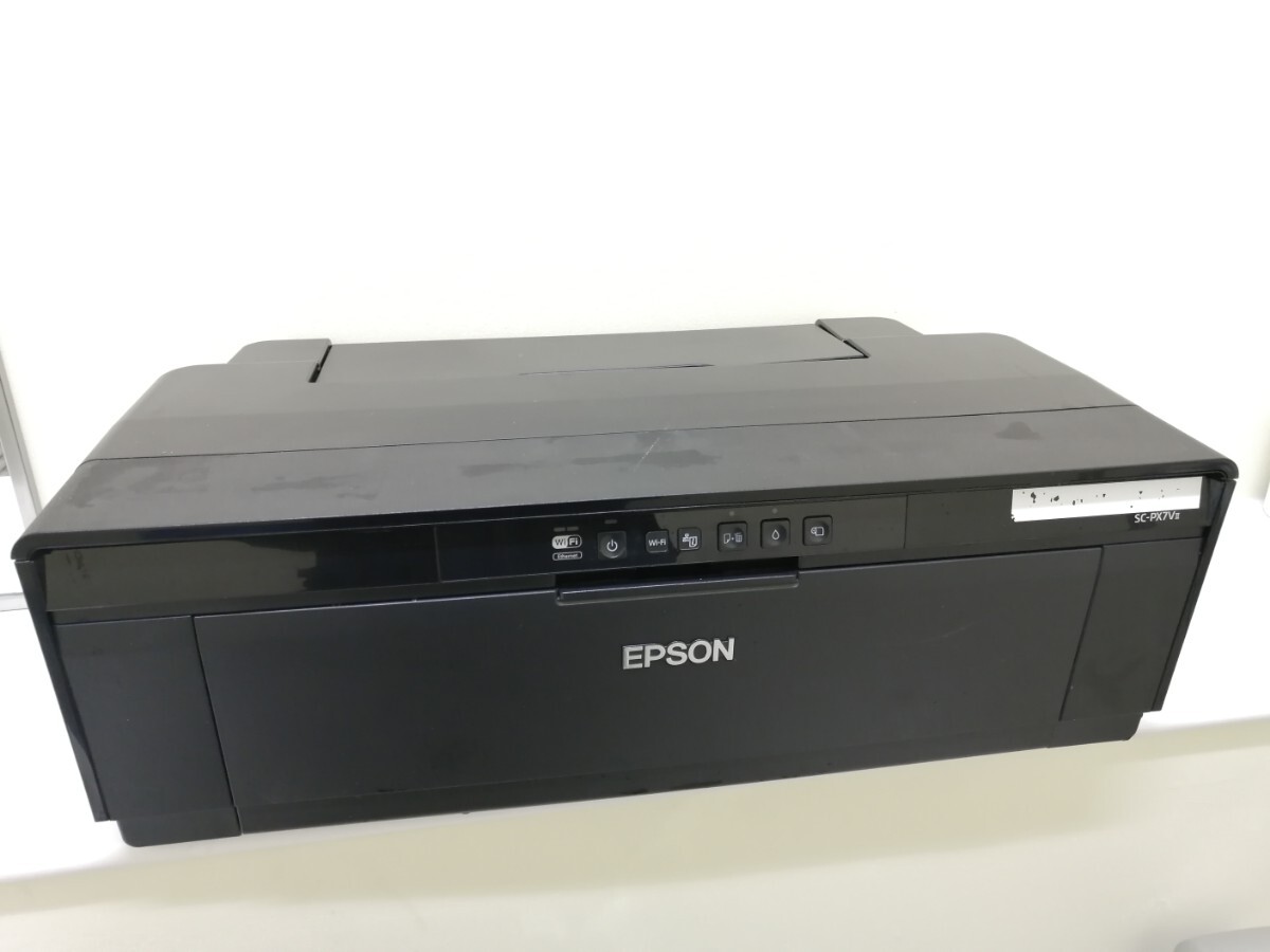 匿名配送 ジャンク EPSON エプソン SC-PX7V2 プリンター本体のみ