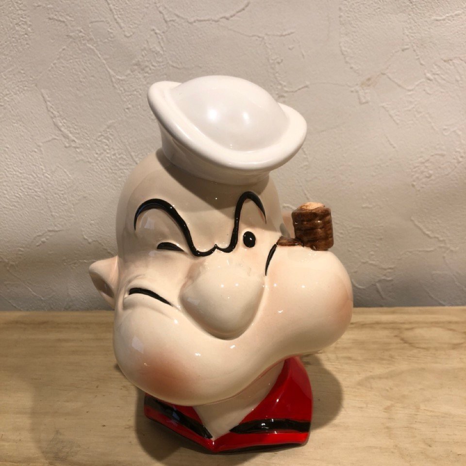 2026年最新】Yahoo!オークション -ポパイ貯金箱の中古品・新品・未使用