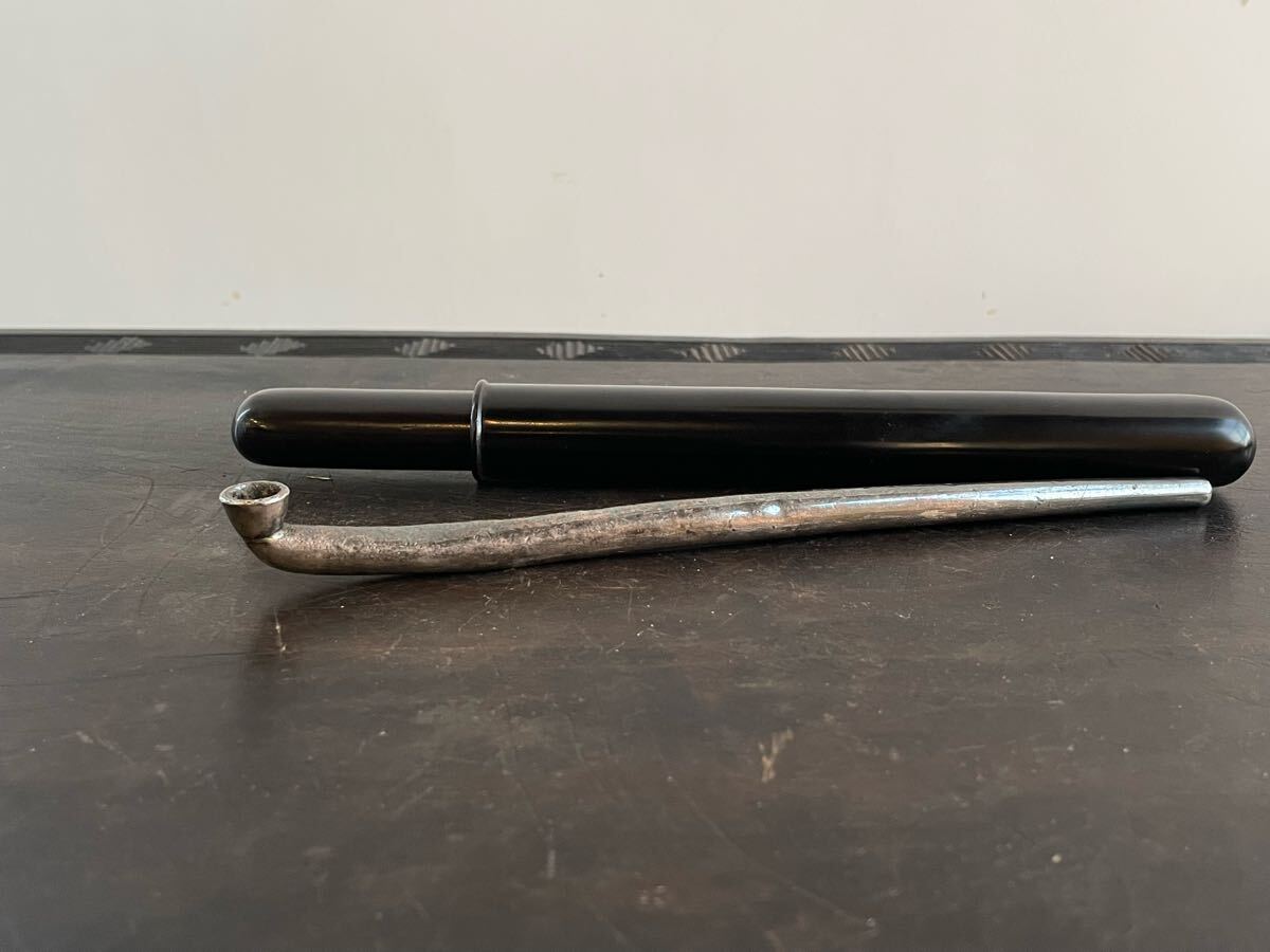 AKa6844 純銀 古い 煙管 キセル 当時物 純銀 キセル」の人気商品一覧