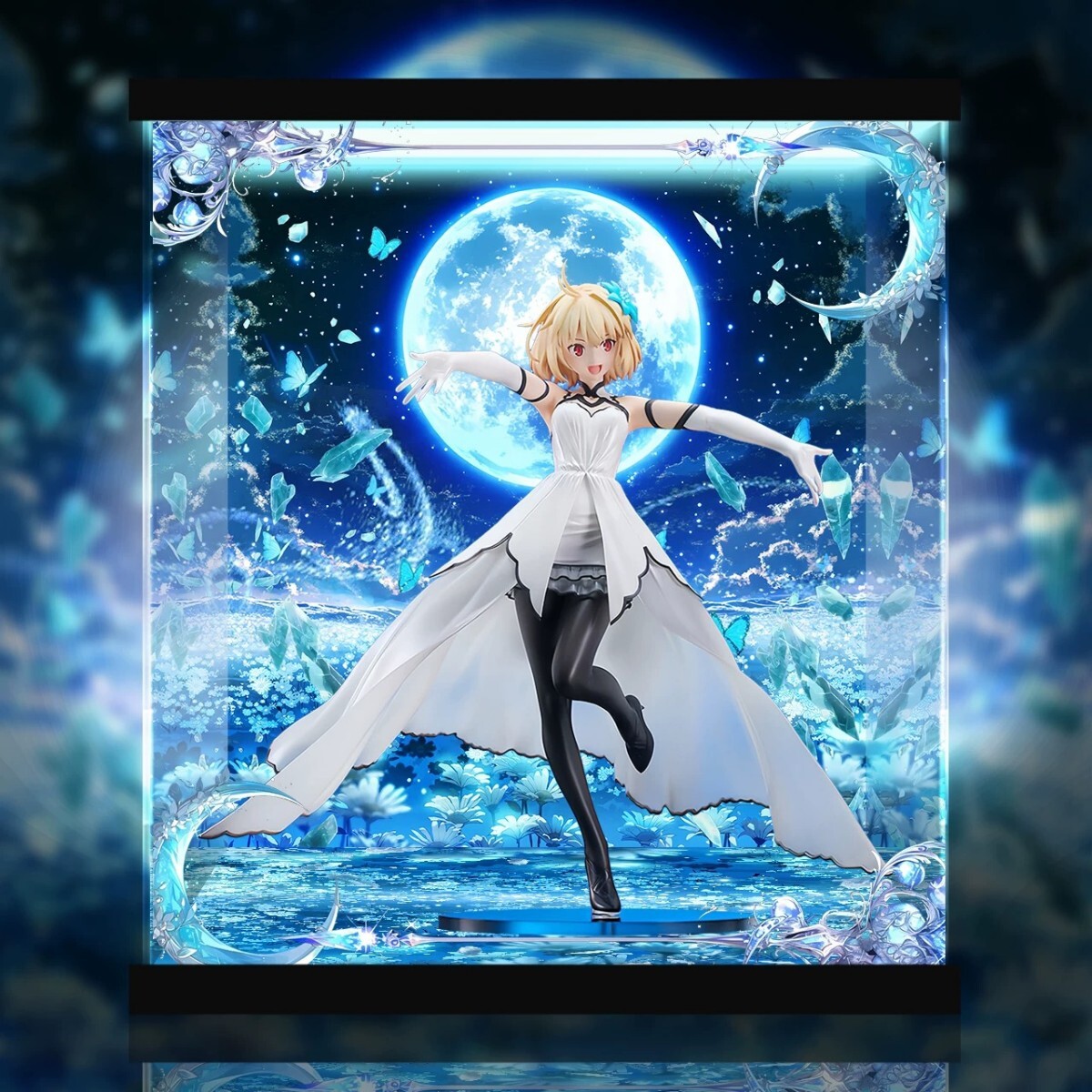 月姫 アルクエイド・ブリュンスタッド （Dresscode:氷河をまとう