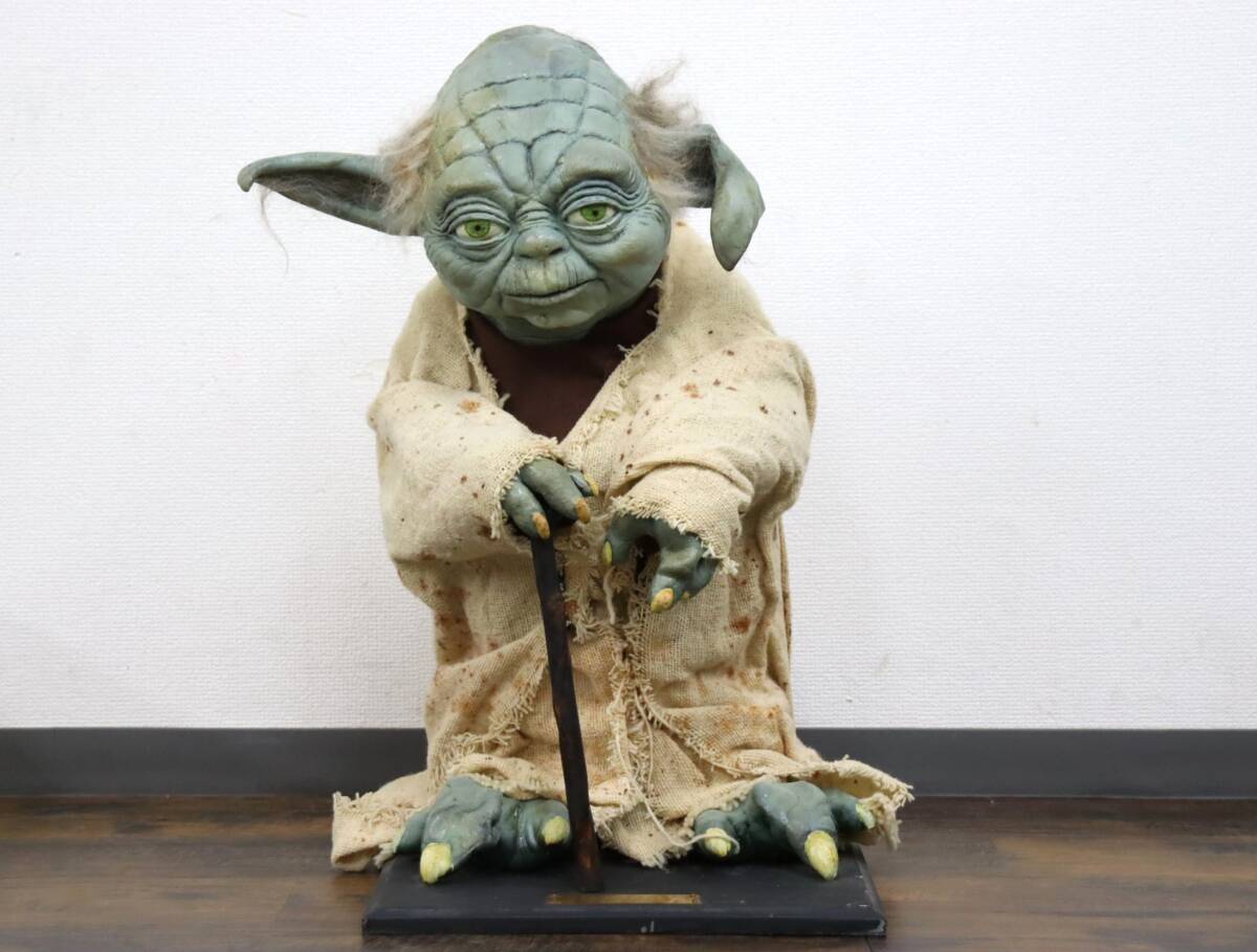 Yahoo!オークション -「ヨーダ 等身大」の落札相場・落札価格