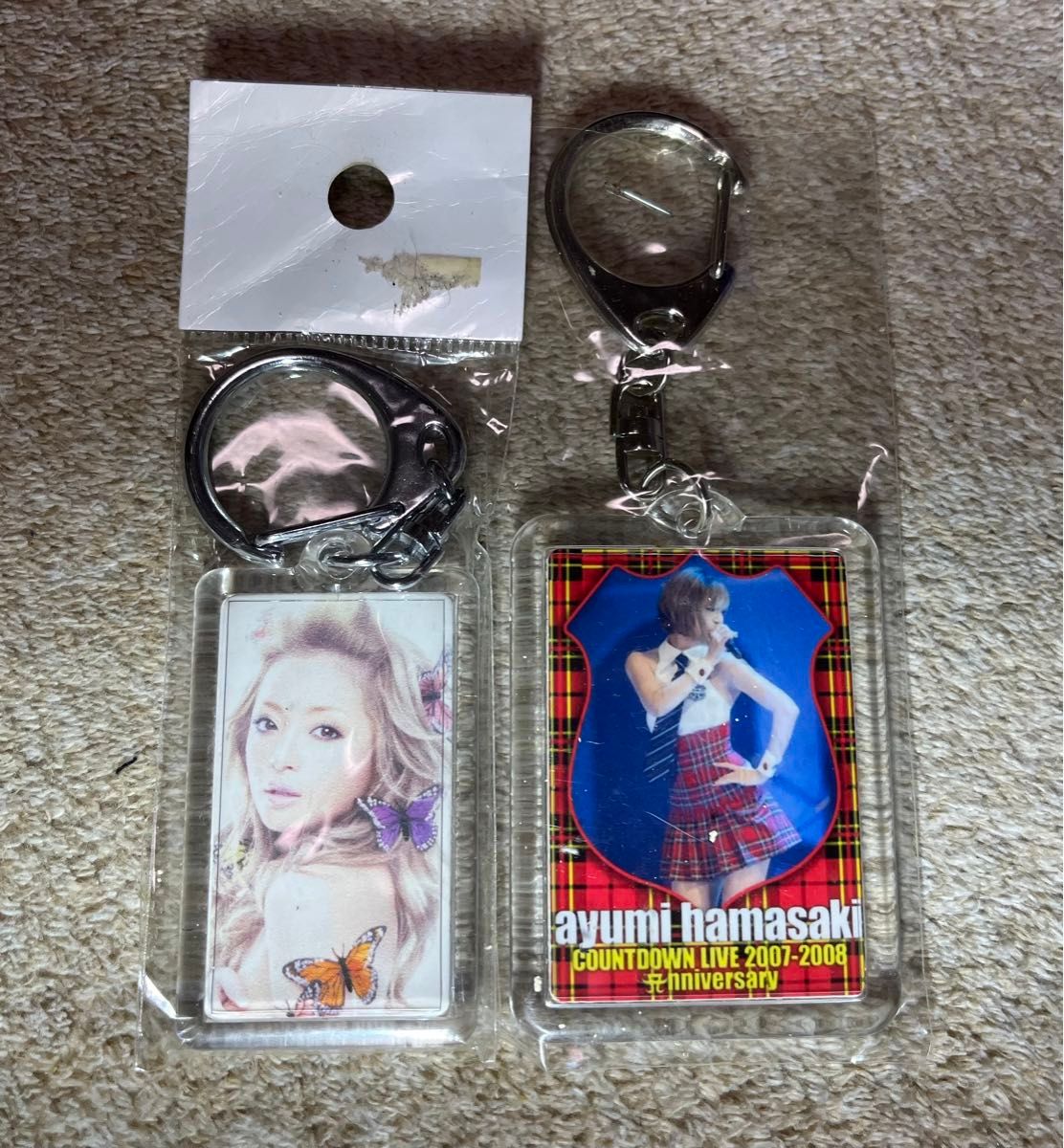 新品】浜崎あゆみ Fanatics MFC STORE 限定キーホルダー｜Yahoo!フリマ