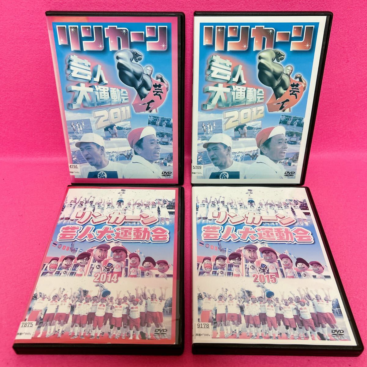 DVD リンカーン 全34巻 + 芸人大運動会 2011 ・ 2012 計36巻 DVD