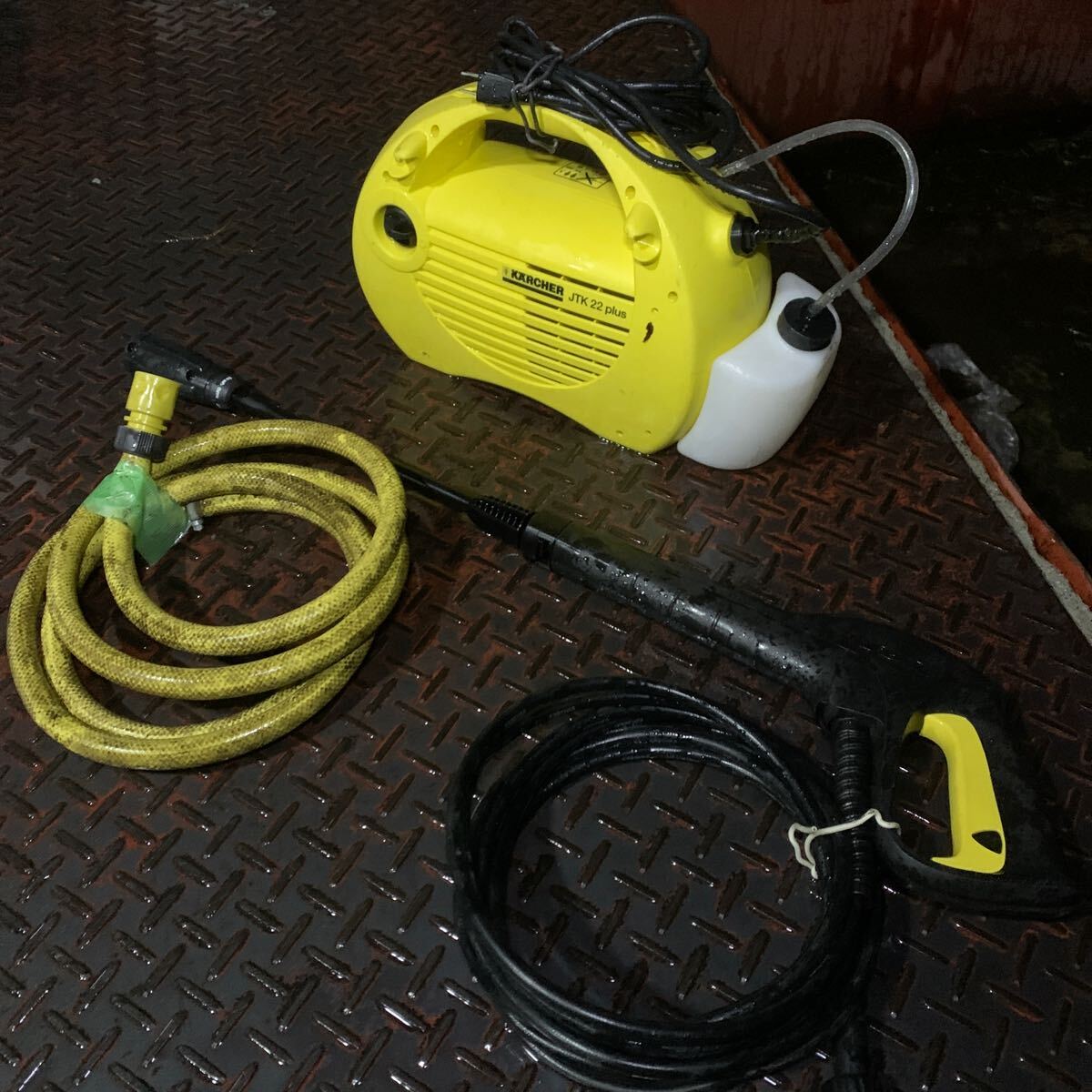 ケルヒャー KARCHER 高圧洗浄機 JTK22 Plus