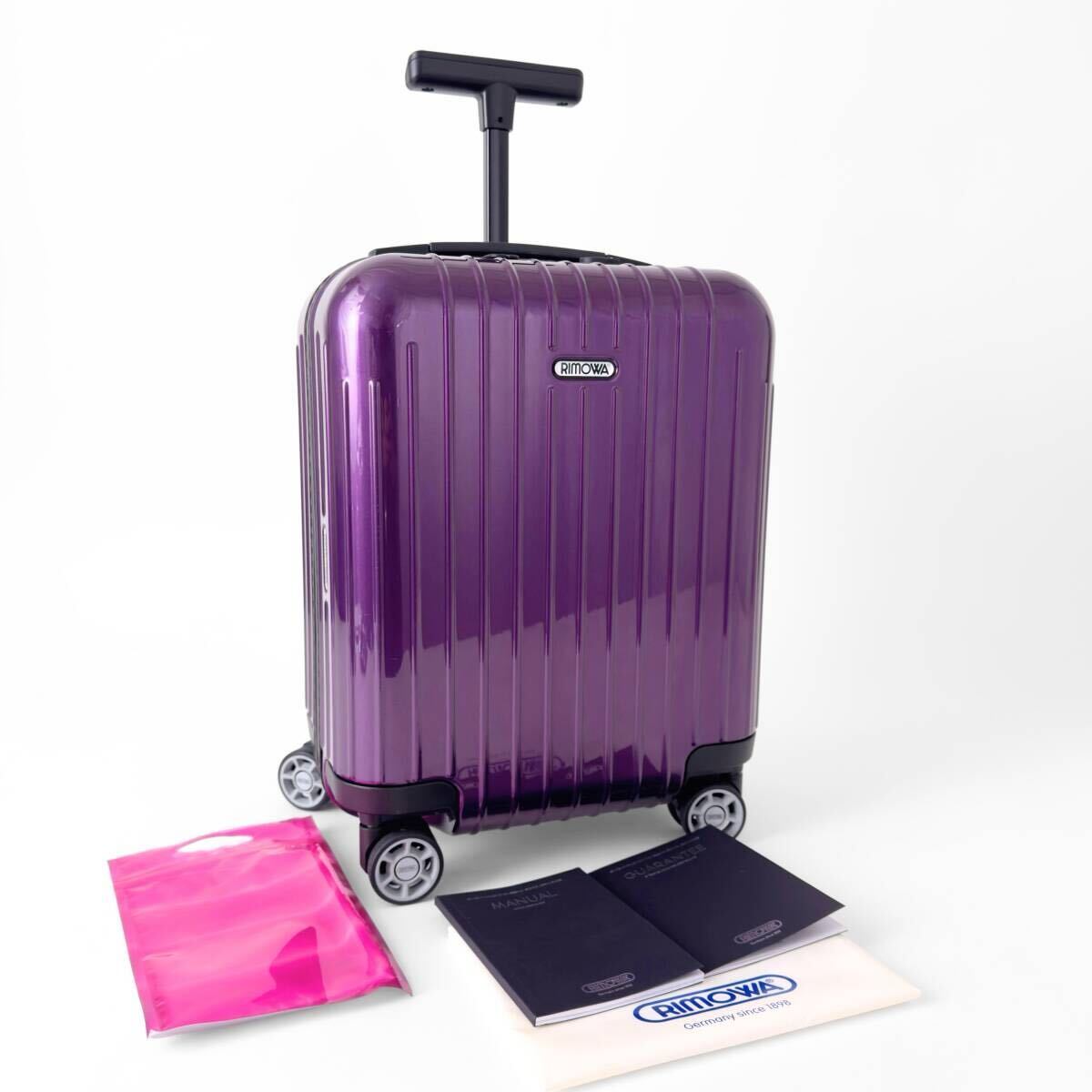 RIMOWA リモワ サルサエアー ミニ キャリーケース 4輪 22L ブラック