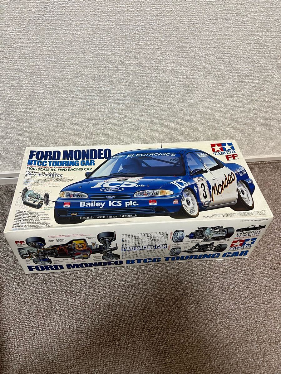 タミヤフォードモンデオBTCC 1/10 RCラジコンプラモデル電動