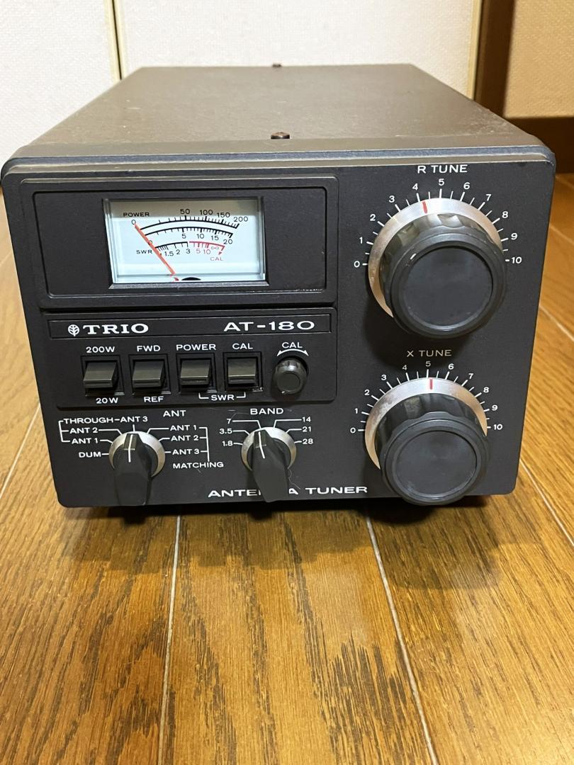 中古】TRIO アンテナチューナー AT-200 アマチュア無線 TRIO トリオ AT