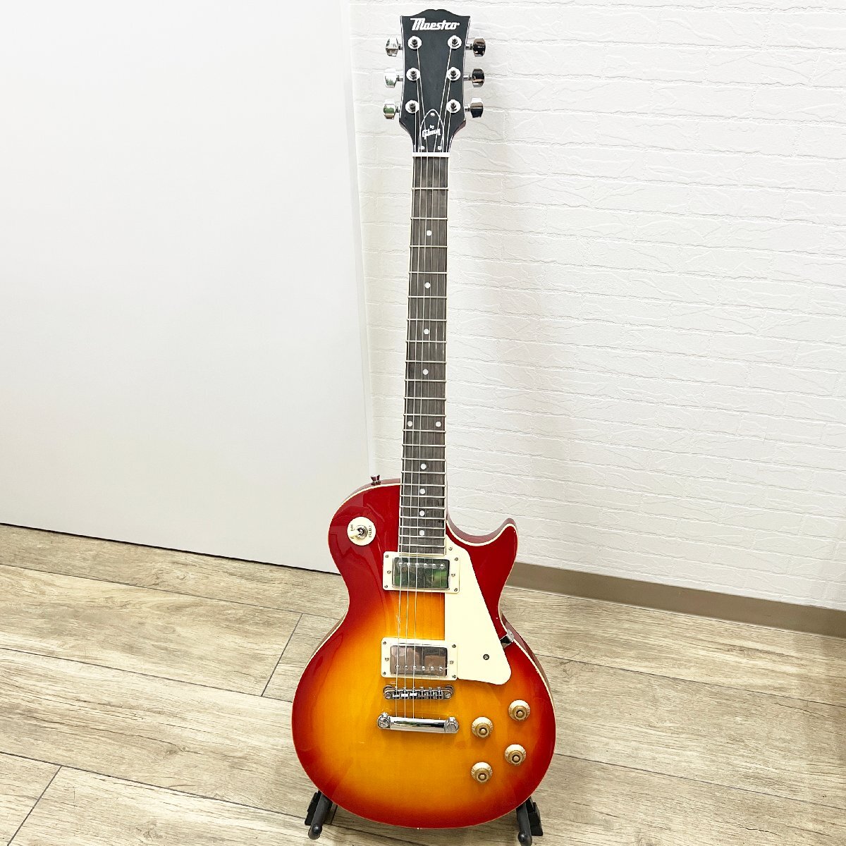 マエストロGibson Les Paul ジャンク Yahoo!オークション -「maestro