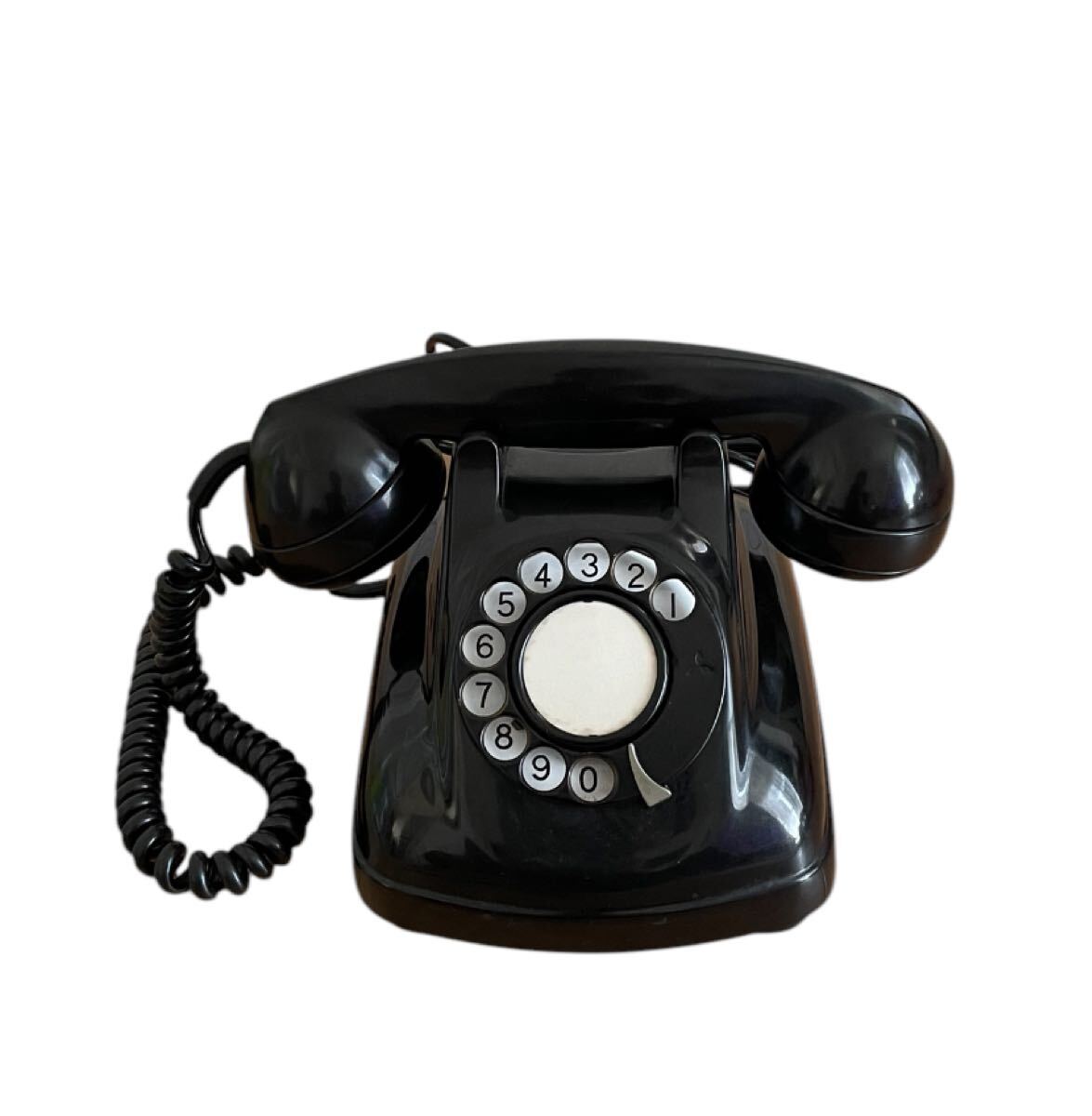 Amazon | 電電公社 4号A 自動式卓上電話機 （黒電話） | NTT西日本