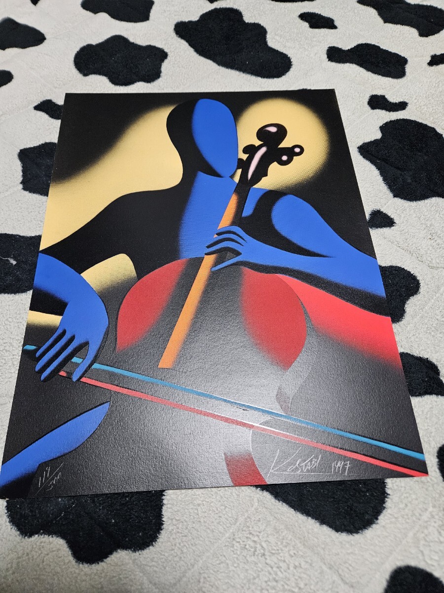 貴重一点物マークコスタビMARK KOSTABI 直筆マーカーデッサン1994 貴重