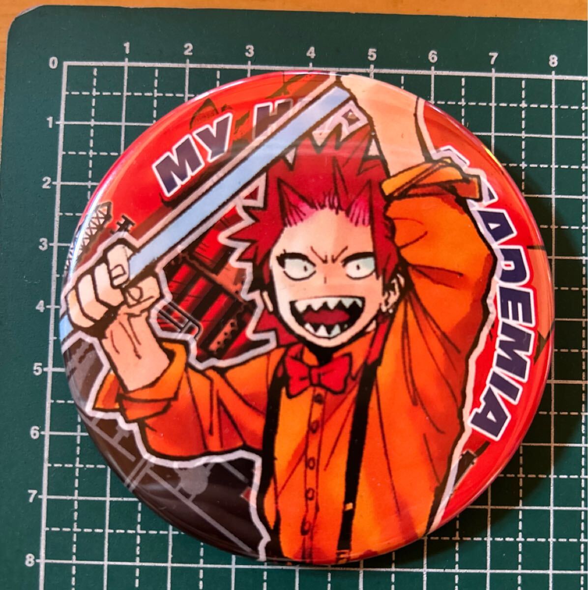 2026年最新】Yahoo!オークション -切島鋭児郎 缶バッジの中古品・新品