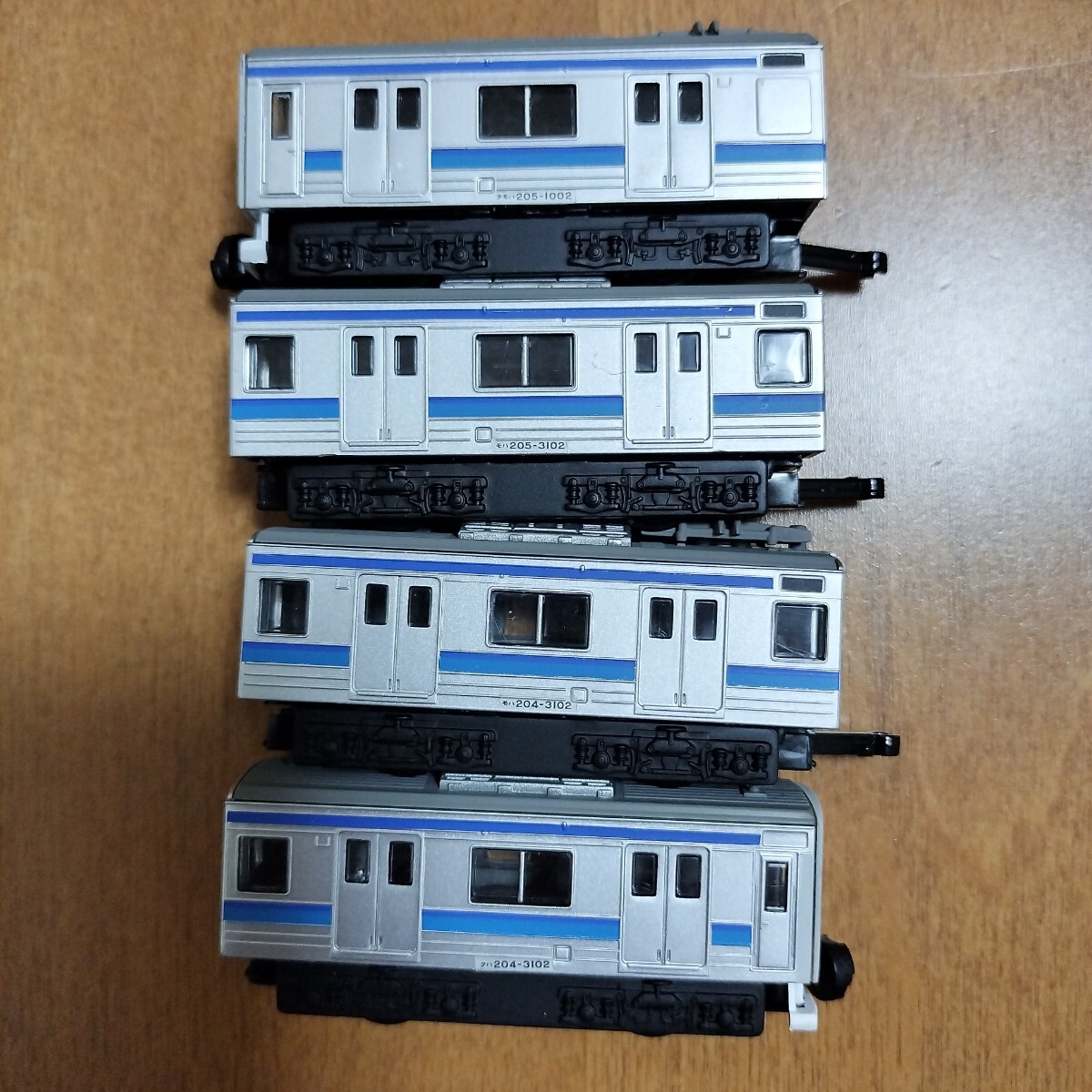 Bトレ ベストリピートパート3 205系 仙石線 2WAYシート Bトレ ベスト