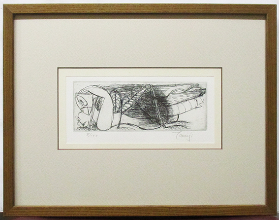 Yahoo!オークション -「北川民次」(銅版画、エッチング) (版画)の落札