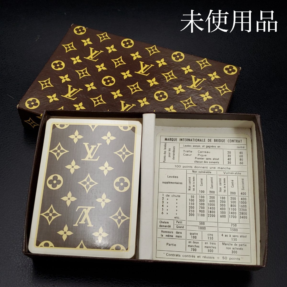 LOUIS VUITTON トランプセット LOUIS VUITTON トランプ 3セット LOUIS