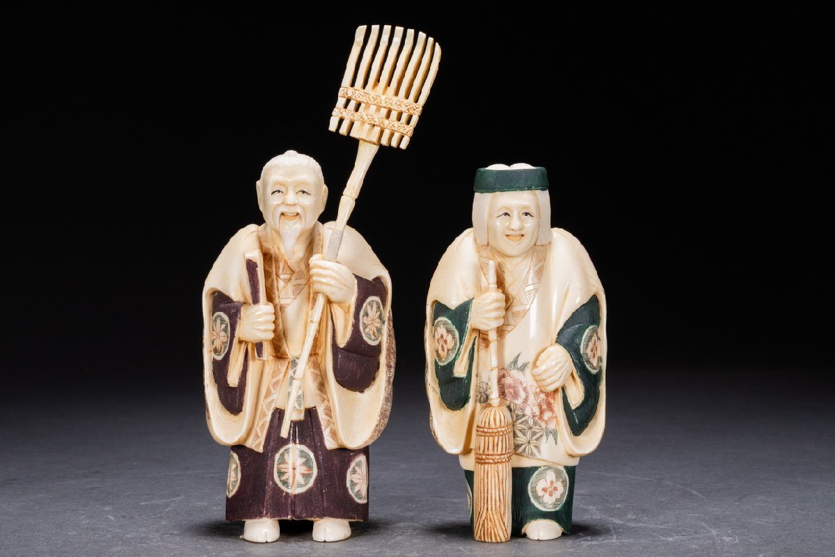 置物 アンティーク 天然素材 仏像 彫刻 古美術品 細密細工骨董