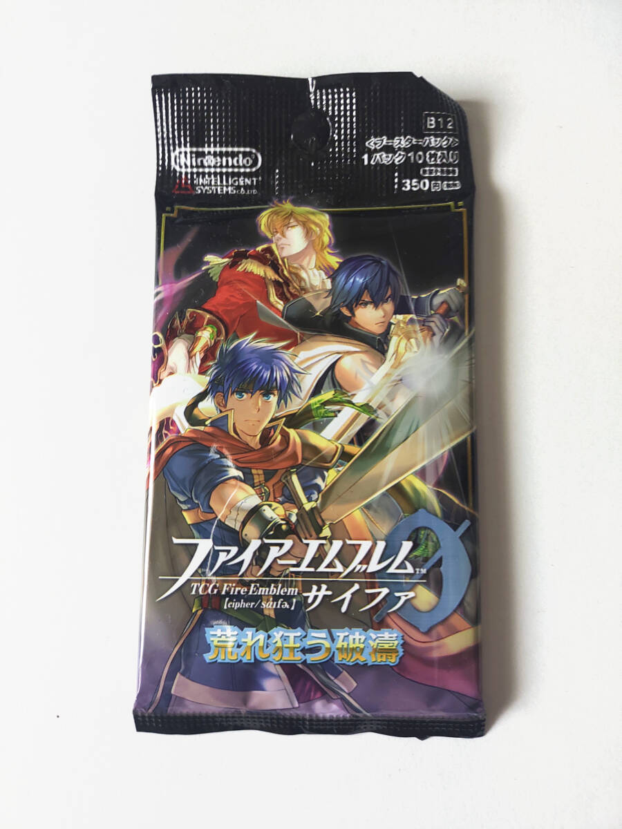 新品未開封 FE ファイアーエムブレム サイファ プレイヤーズ ボックス