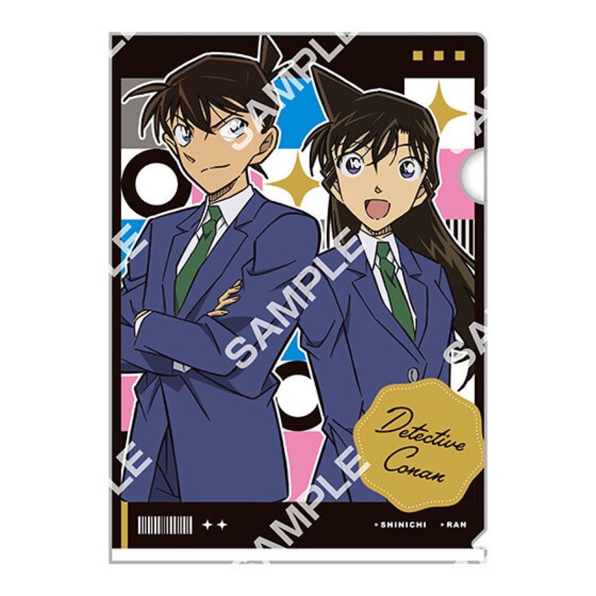 名探偵コナン ミニファイルコレクション 毛利蘭 名探偵コナン ミニ