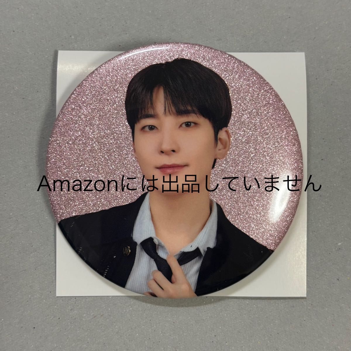 SEVENTEEN セブチ ウォヌ Wonwoo 缶バッチ follow Follow Again ウォヌ