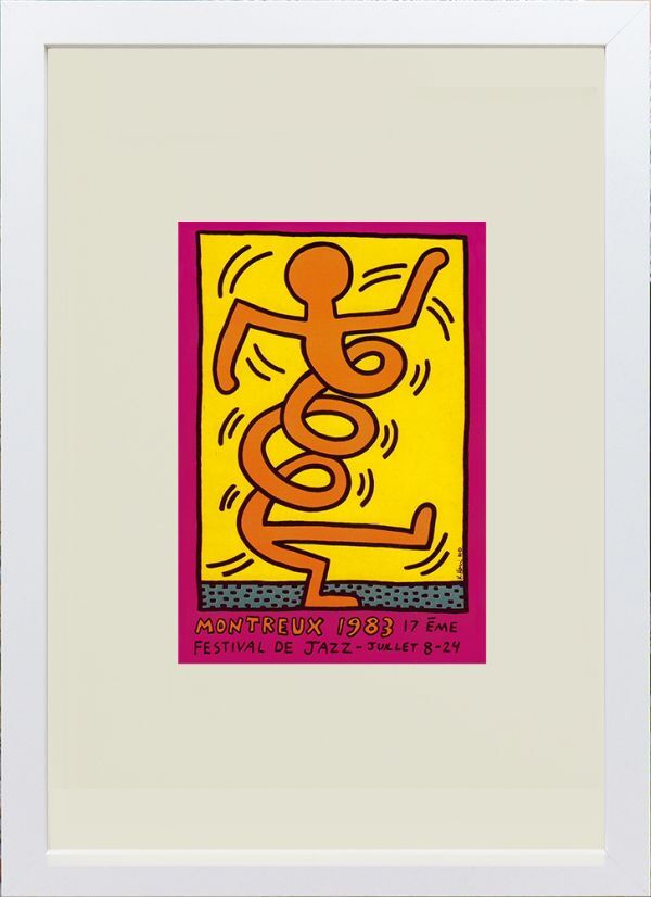 2026年最新】キースヘリング(Keith Haring)の版画作品 - Yahoo