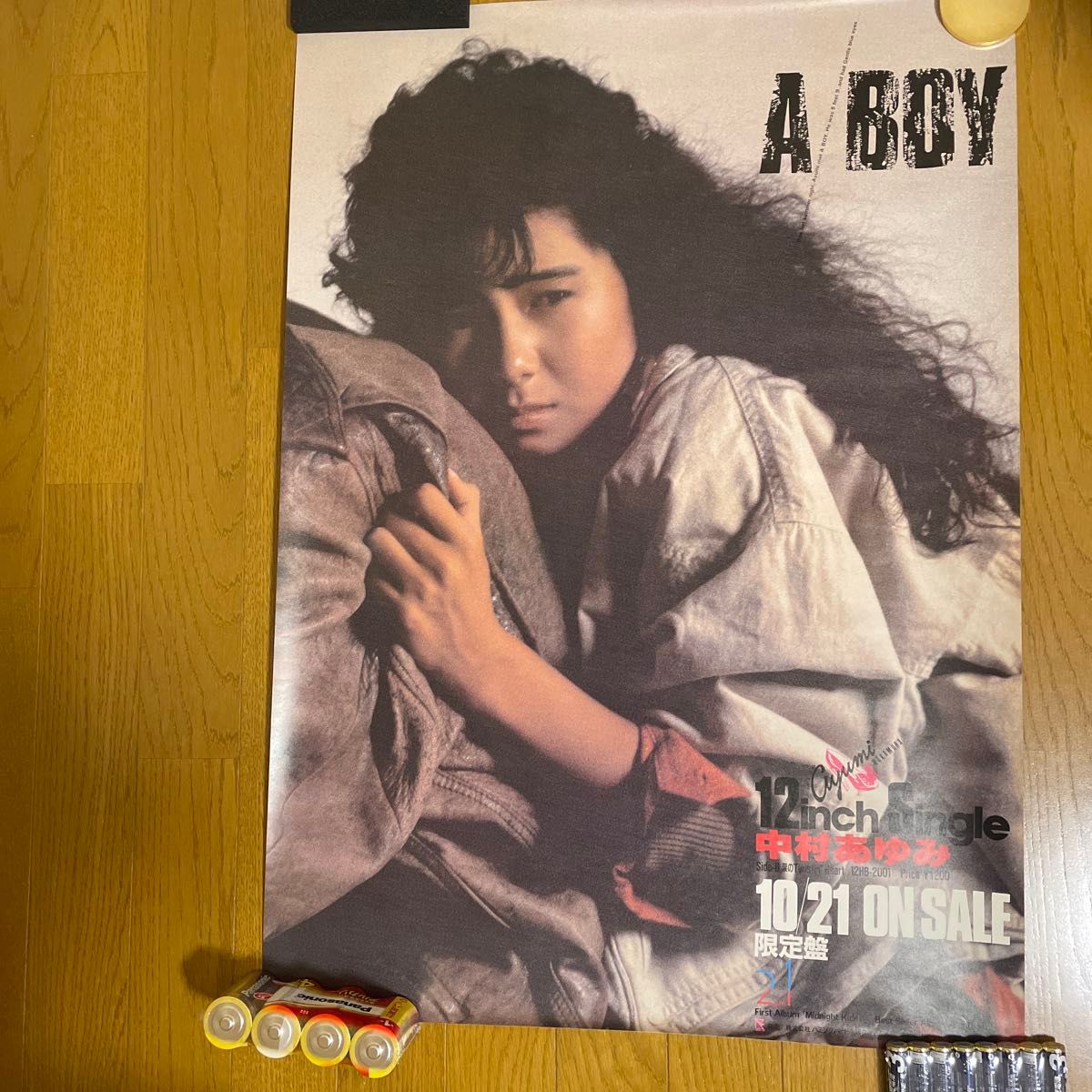 セリアキャロン 資生堂 サンフレア ポスター 等身大 この夏その気 水着