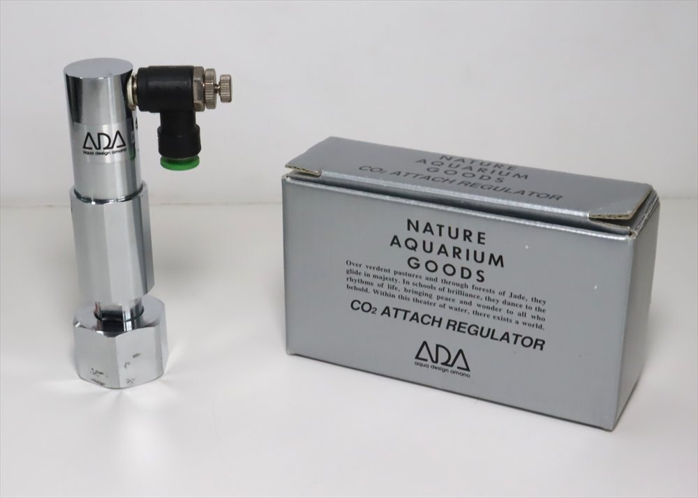 中古美品 ADA CO2 アタッシュレギュレーター