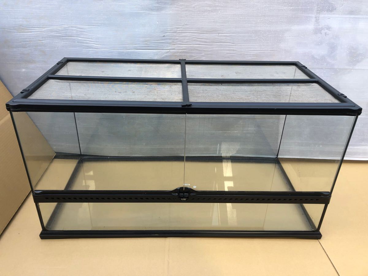 中古爬虫類ケージ爬虫類ケージ 9045 中古 引取限定 宮城 爬虫類ケージ