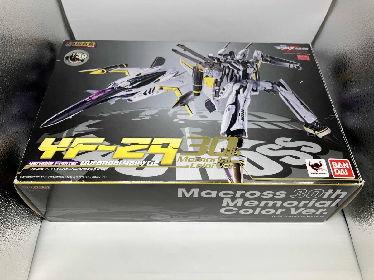 BANDAI DX超合金 YF-29デュランダルバルキリー 早乙女アルト機 フル