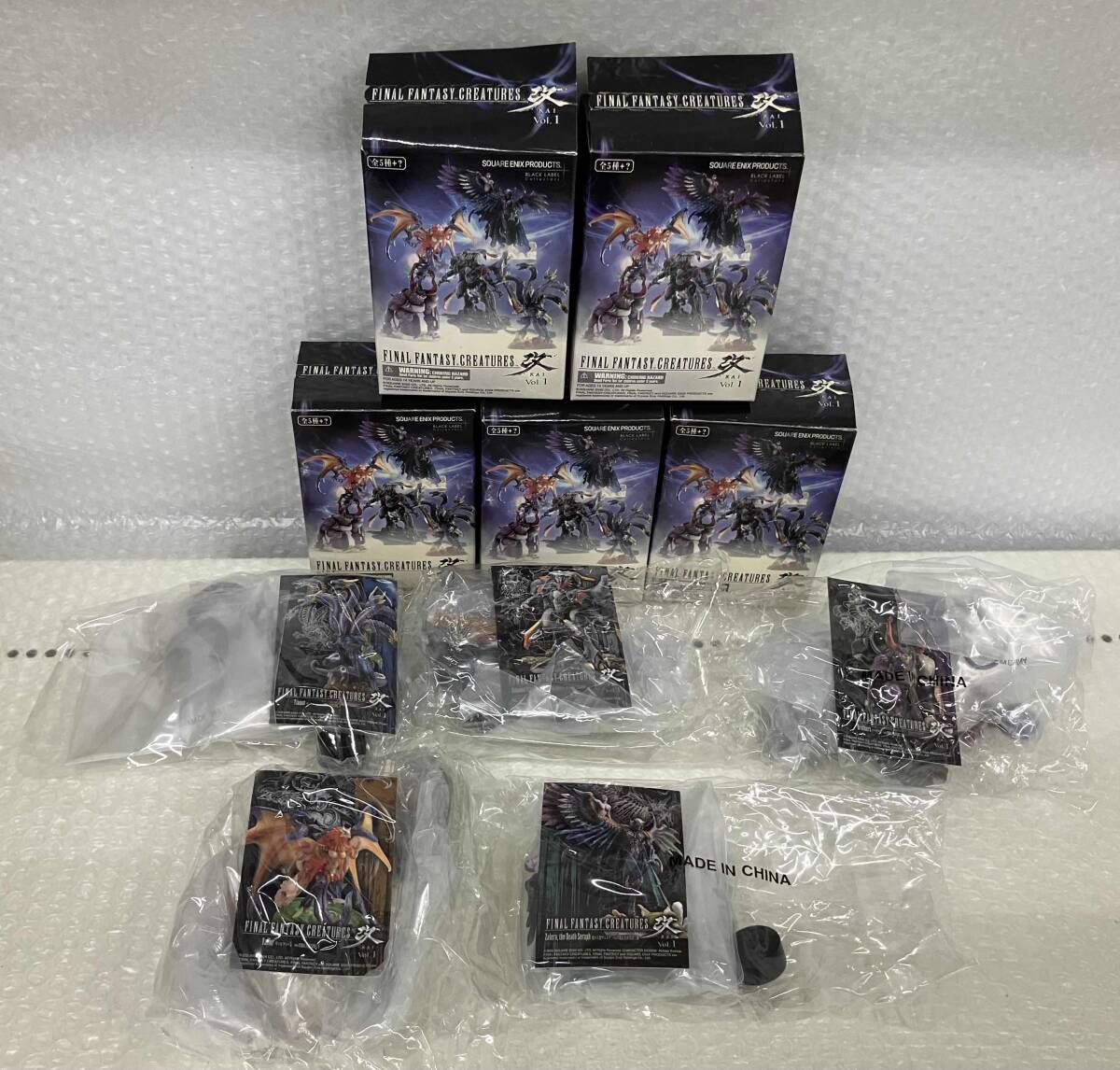 Yahoo!オークション -「ff クリーチャーズ改」の落札相場・落札価格