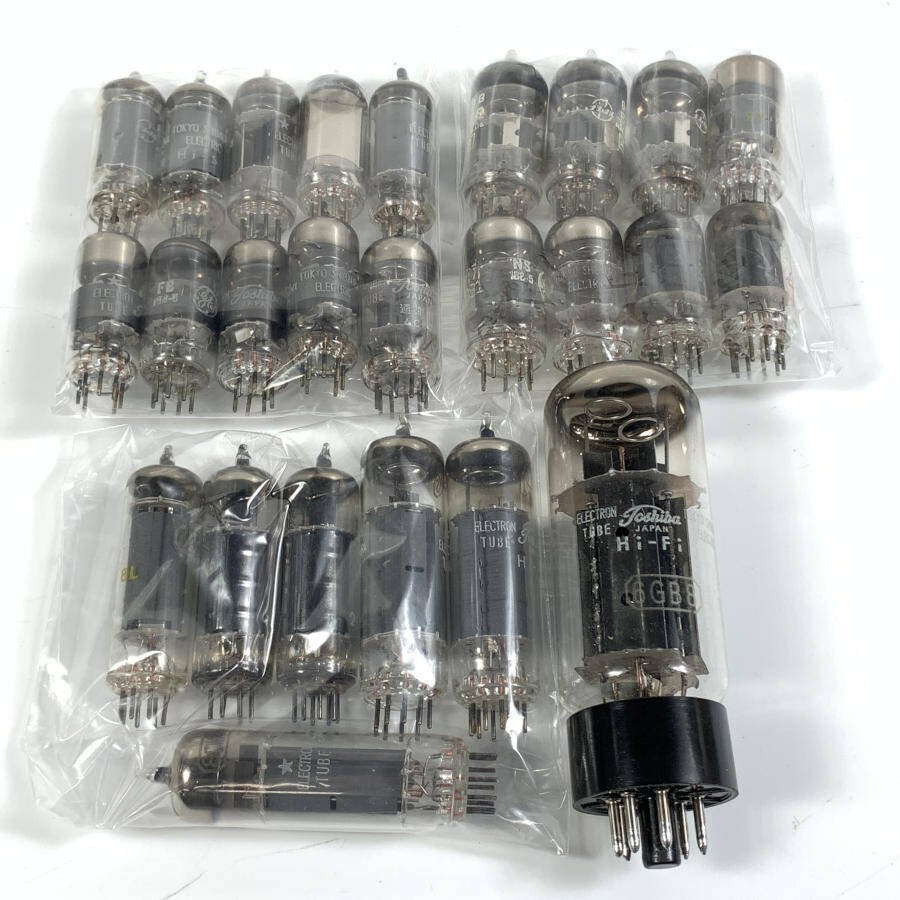 ☆東芝 真空管 Hi-Fi 6GB8 4本セット 中古品☆