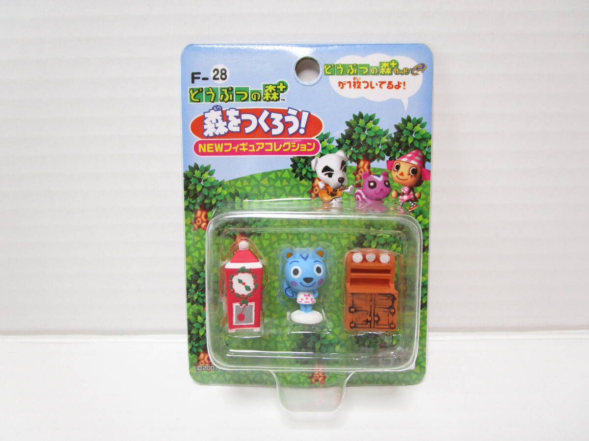 どうぶつの森 森をつくろう！NEWフィギュアコレクション F-50 あさみ&ロボ