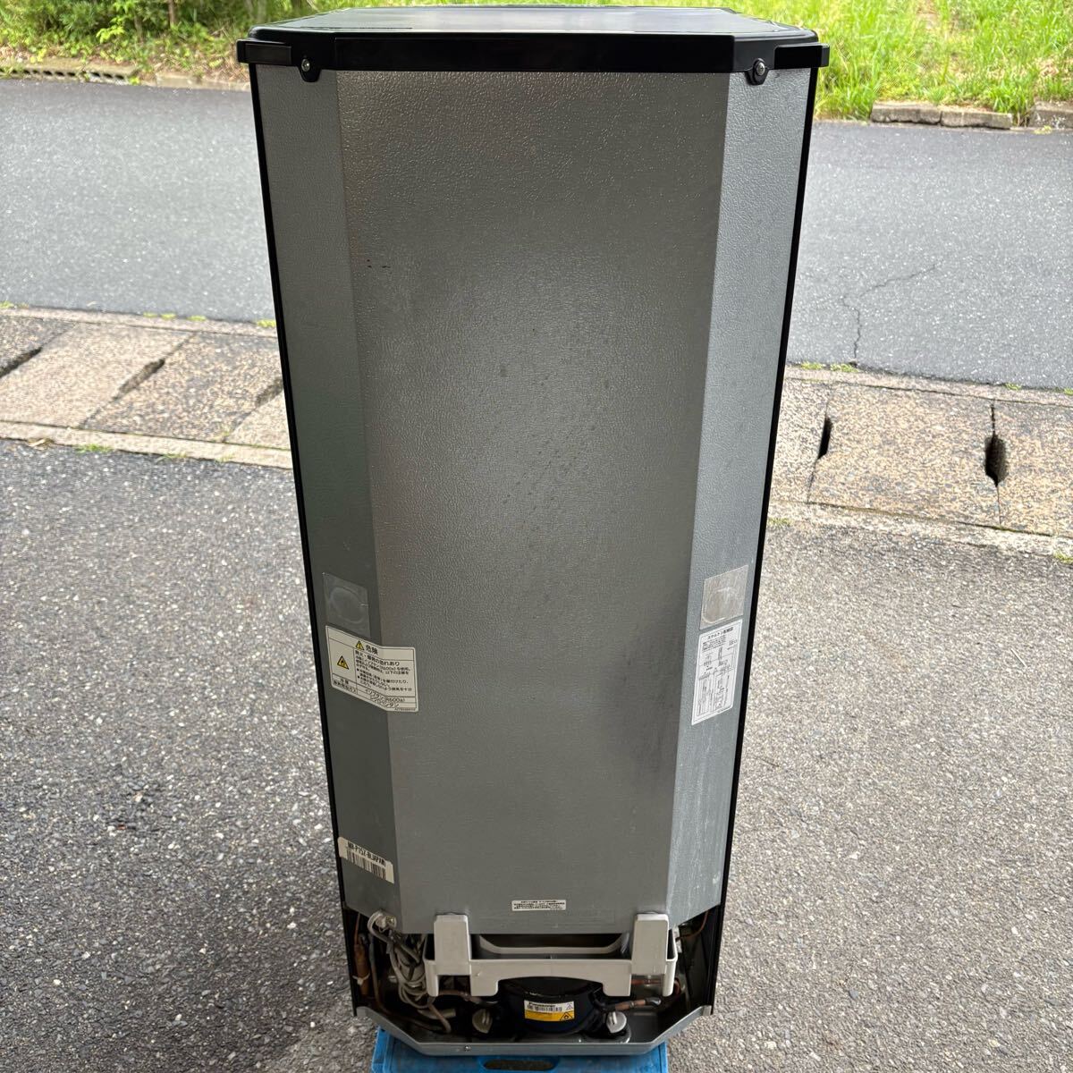 三菱冷蔵庫 2020年製 MR-P15E-B1 146L 三菱 冷凍冷蔵庫 2019年製 MR