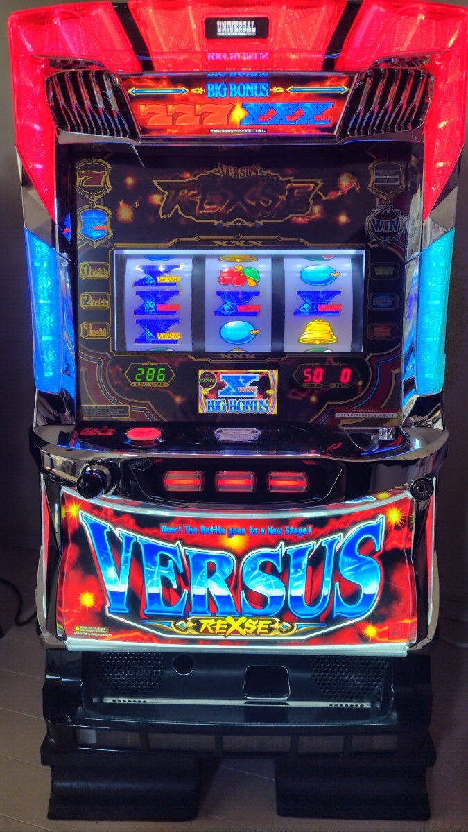 バーサス リヴァイズ パチスロ実機 不要機付⭐️ 楽天市場】バーサス