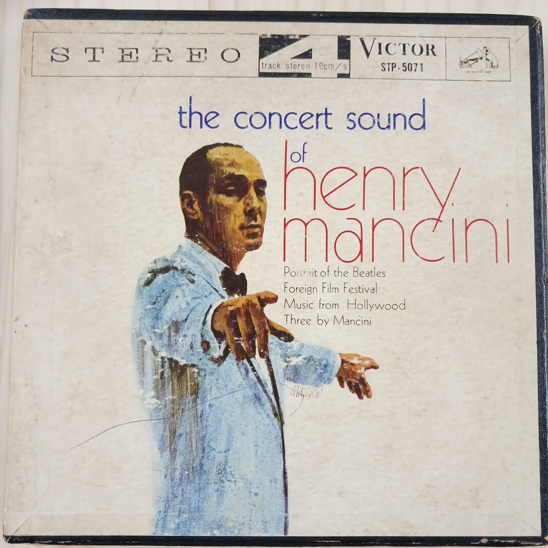 アナログ、ビートルズサウンドTEAC 22-4 オープンリール 4チャンネル