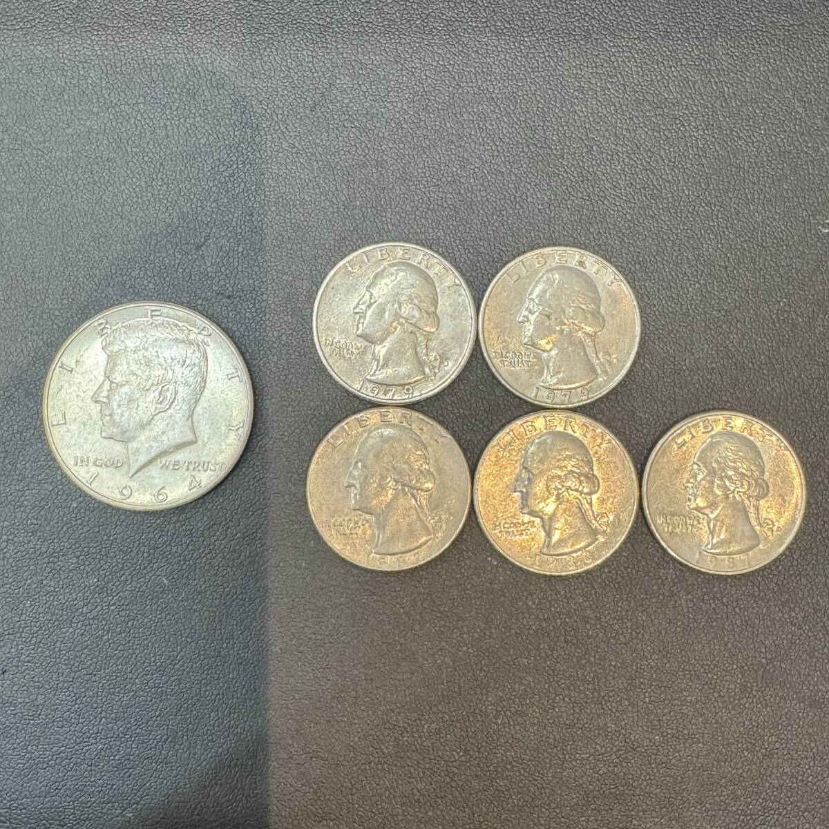 Yahoo!オークション -「アメリカ25セント銀貨」の落札相場・落札価格