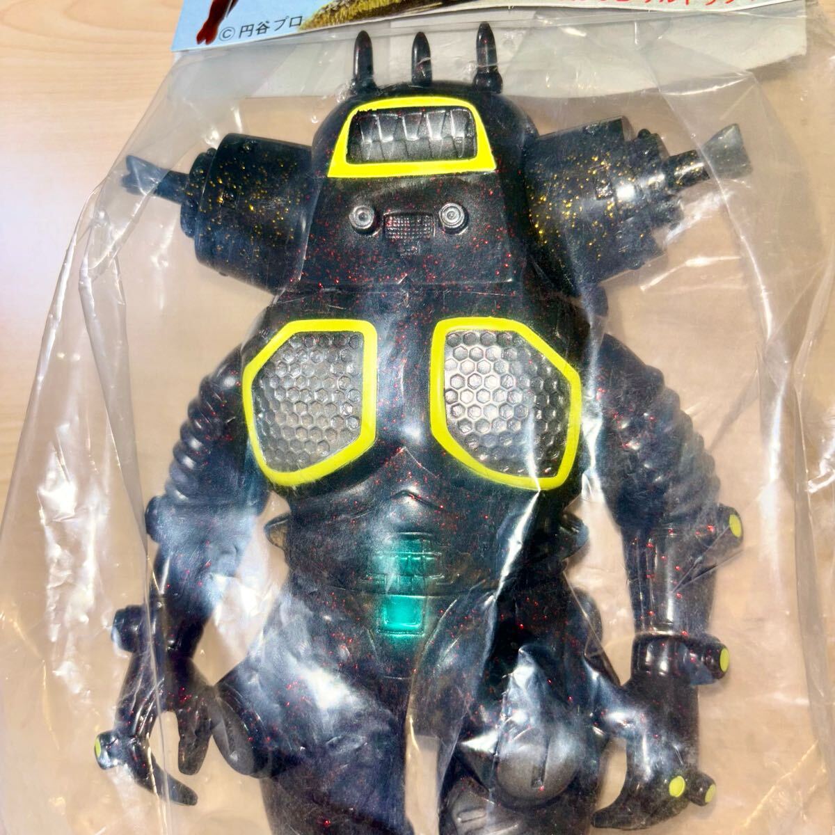 マルサン450 メーカー塗装 ブルマァク仕様ブラックキングジョー 新品袋