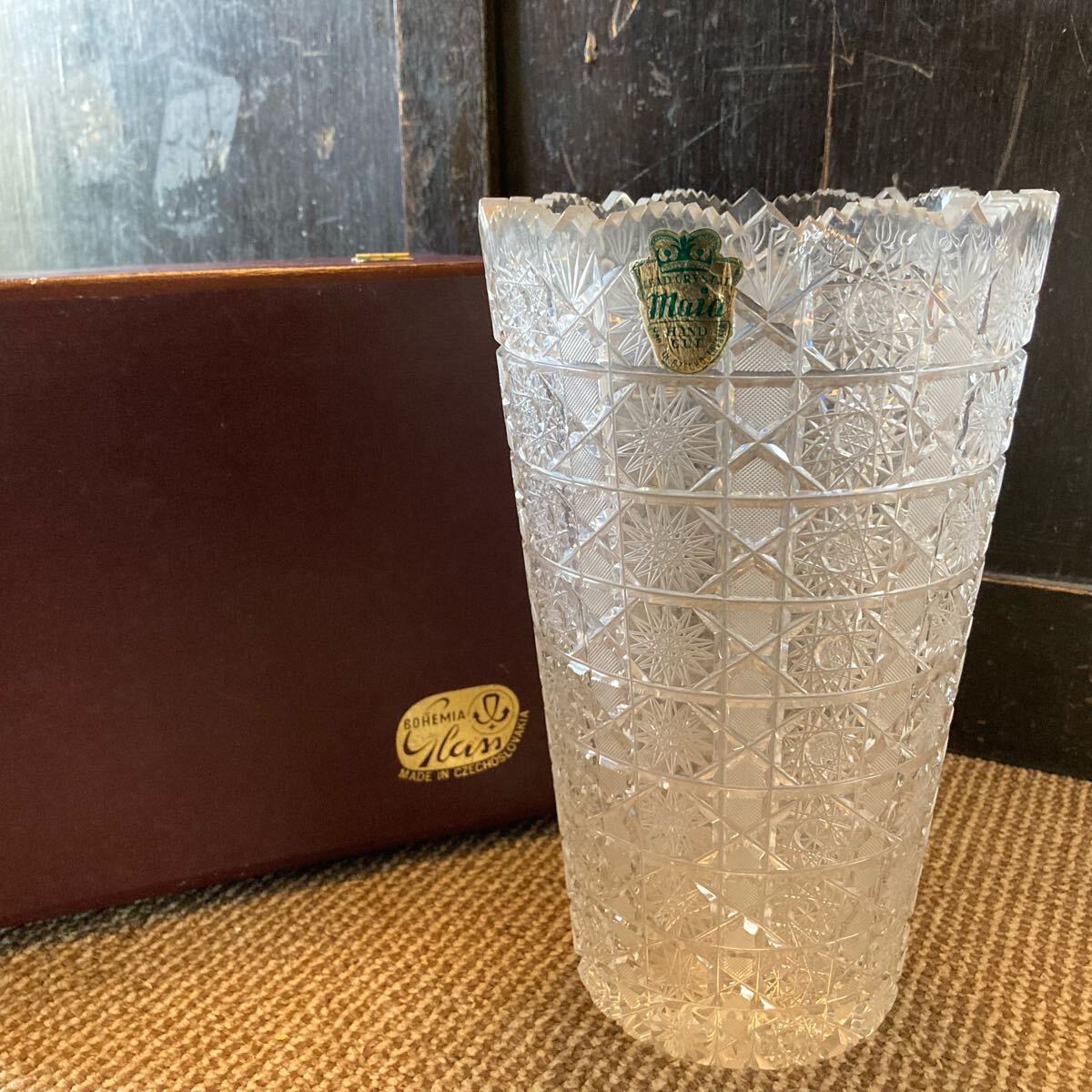 Yahoo!オークション -「maia」(クリスタルガラス) (ガラス)の落札相場