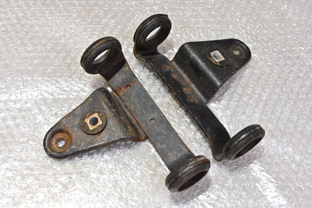 gs400 当時物SUZUKI 純正ヘッドライトステー塗り替え無し