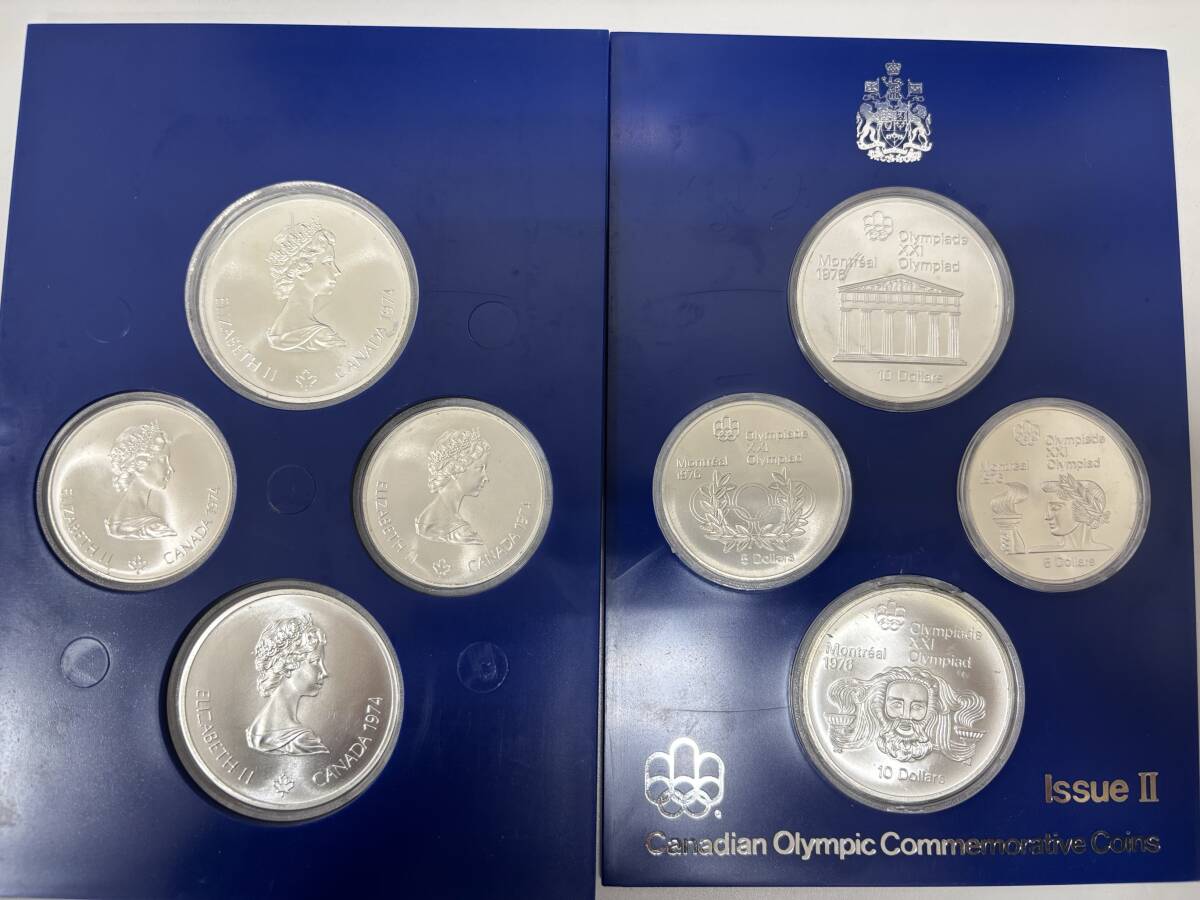 1976年オリンピック記念銀貨4枚セット 【公式通販】