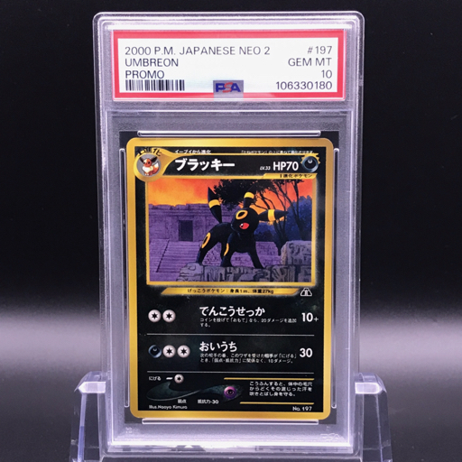 PSA10】ブラッキー ブラッキーex SAR PSA10 鑑定品