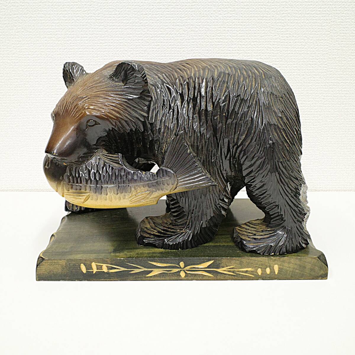 希少 大和正幸 木彫り熊 ガラス目 北海道 【公式通販】